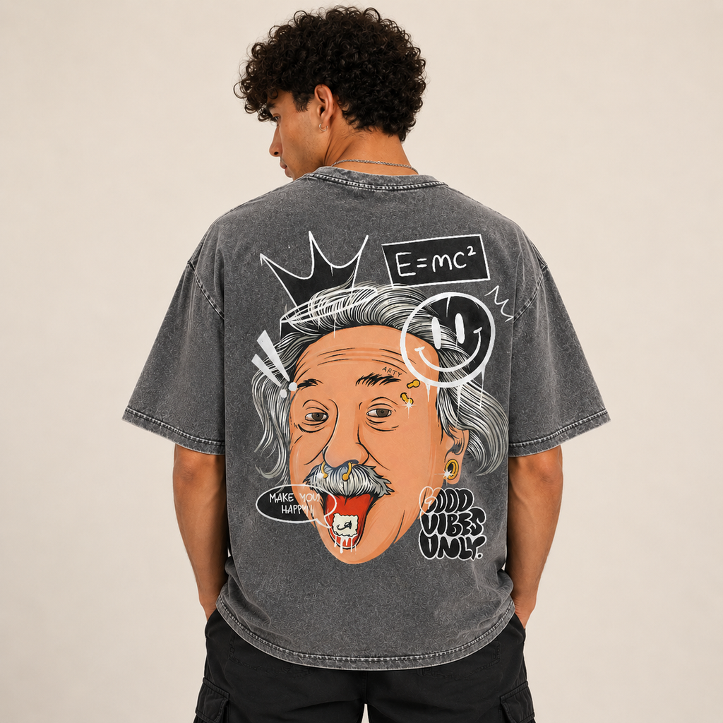 Einstein Good Vibes  Tee