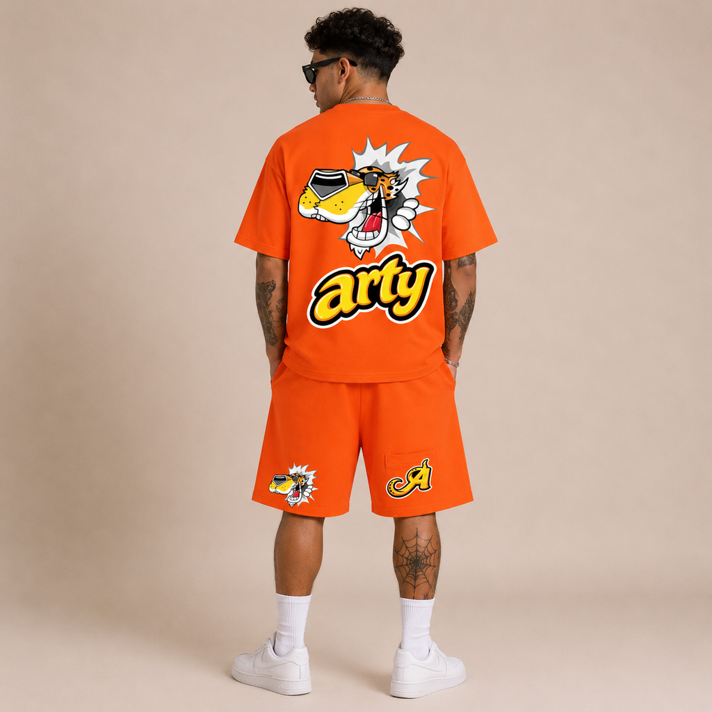 Arty Cheetah Club Set