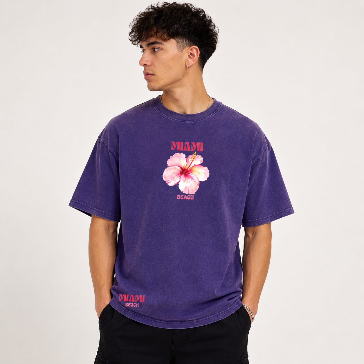 Miami Beach Tee
