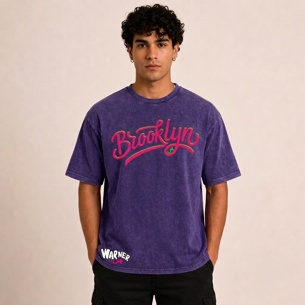 Taz Brooklyn Mauve Tee