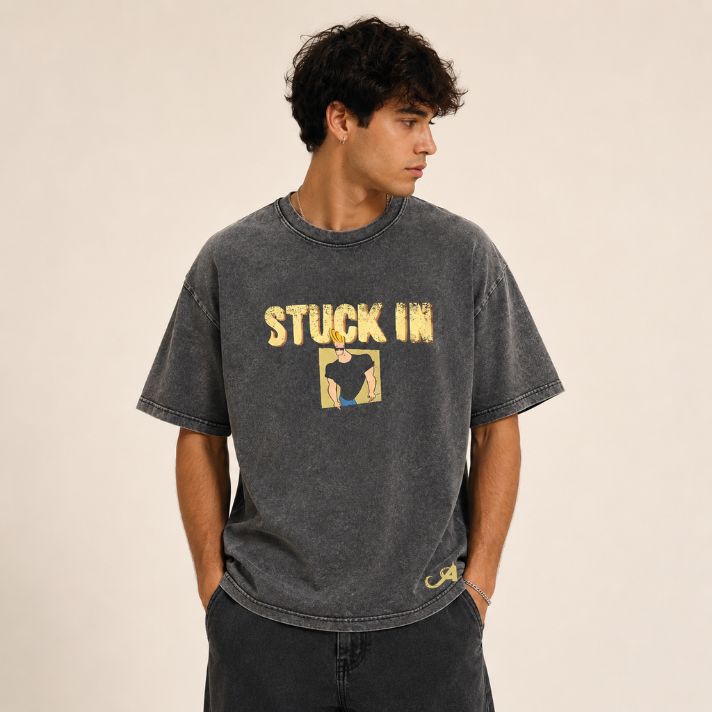 STUCK IN THE 90'S Oversized Tee
