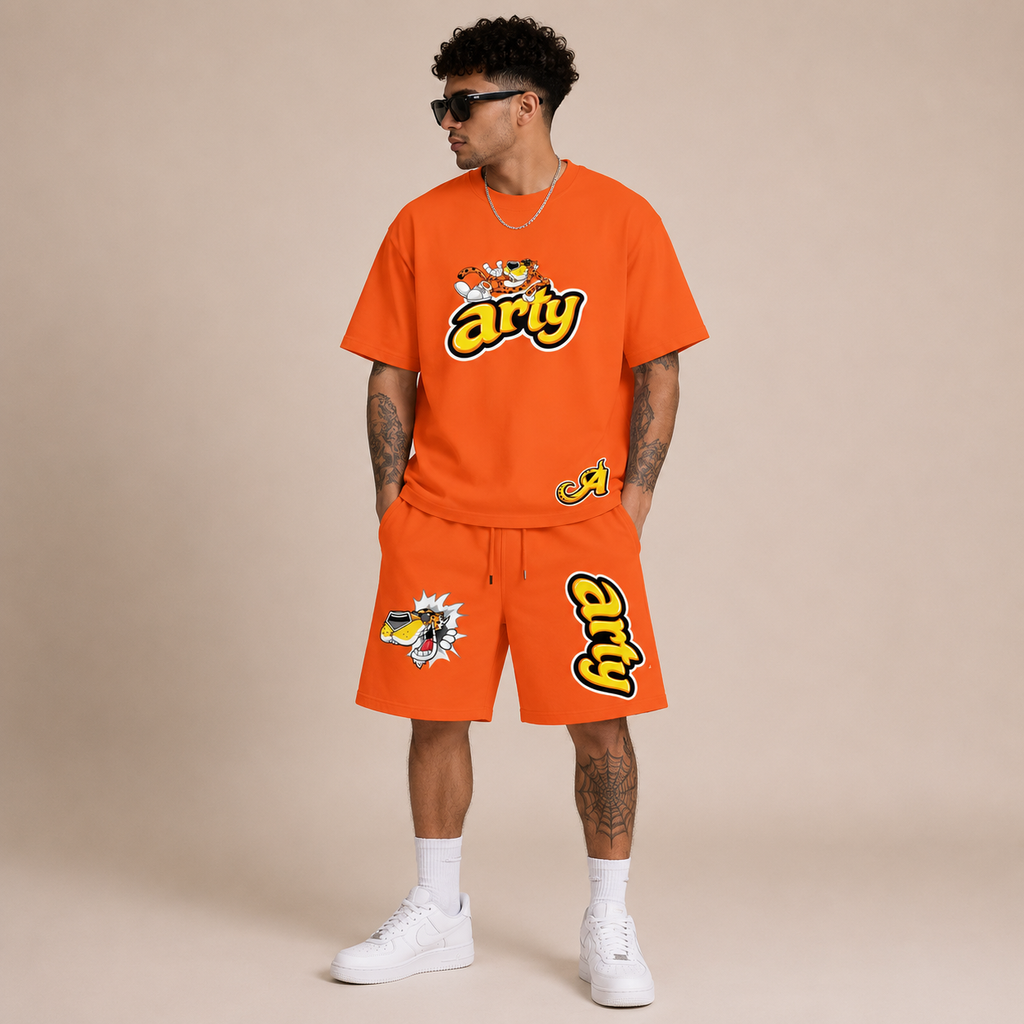 Arty Cheetah Club Set