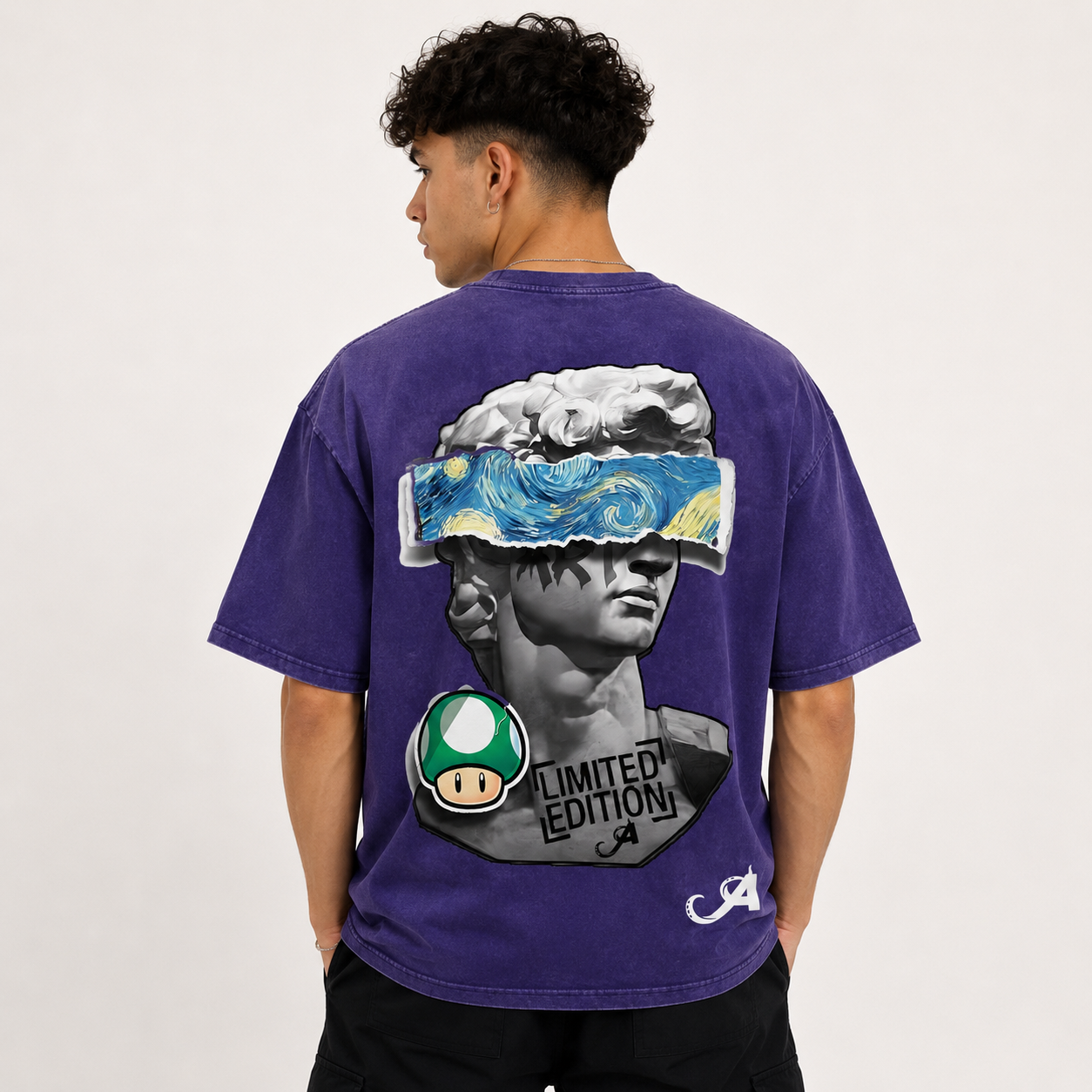Starry David Tee