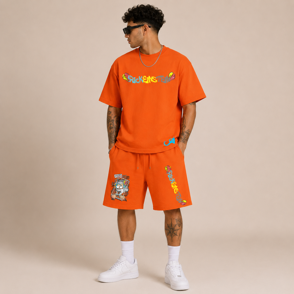 Rickeinsten Orange Set