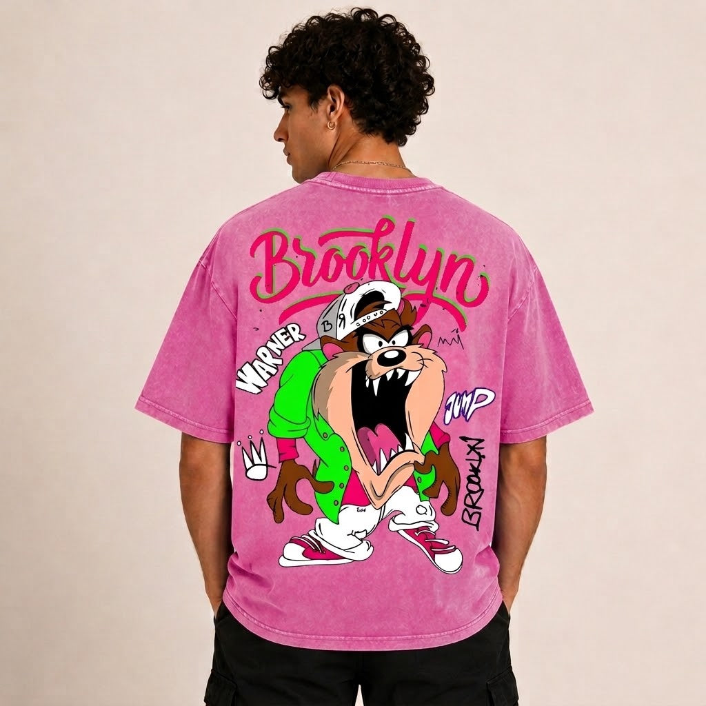 Taz Brooklyn Mauve Tee