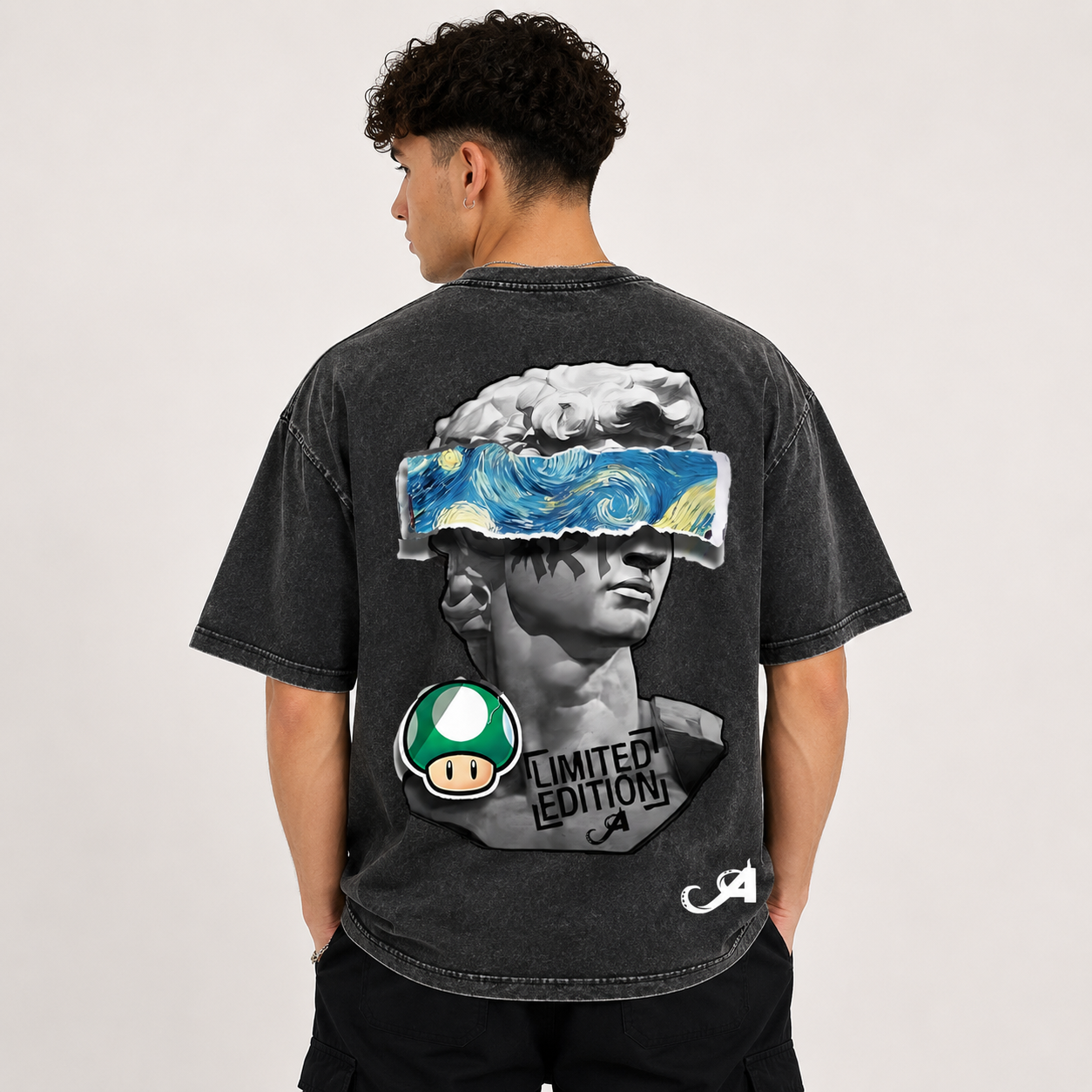 Starry David Tee