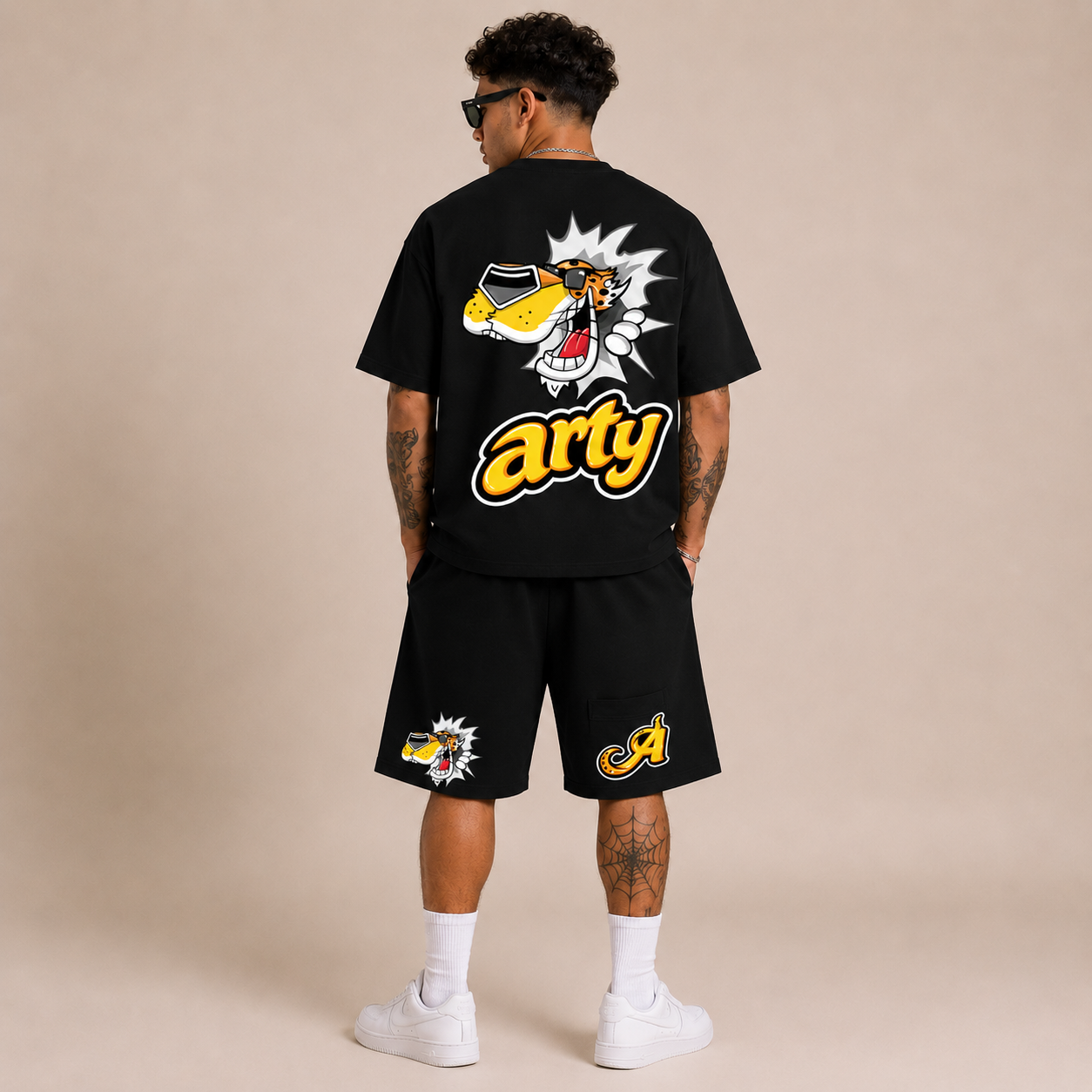 Arty Cheetah Club Set