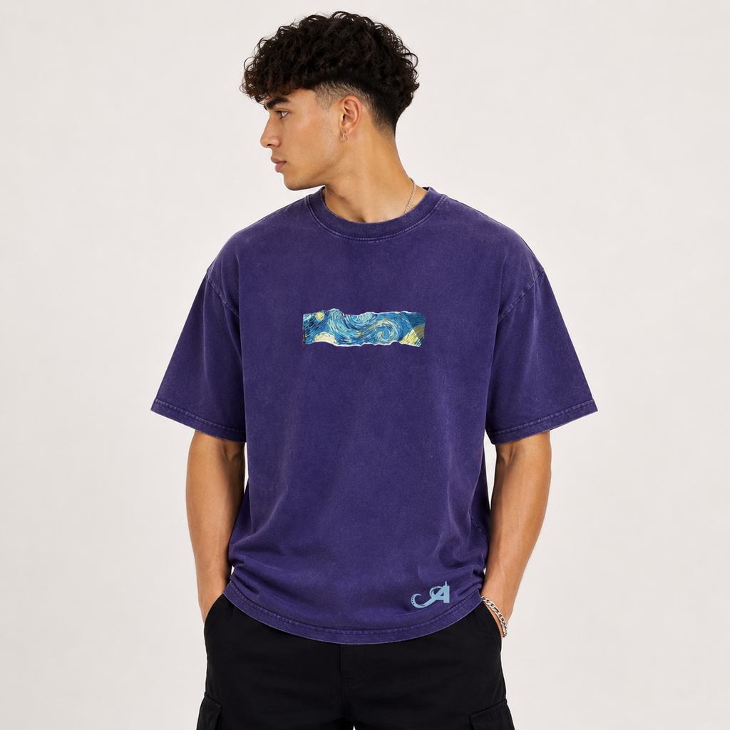 Starry David Tee