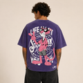 Pink Panther Oversized Tee