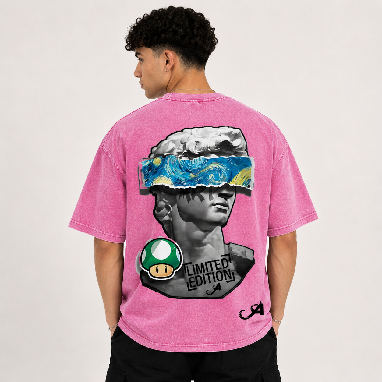 Starry David Tee