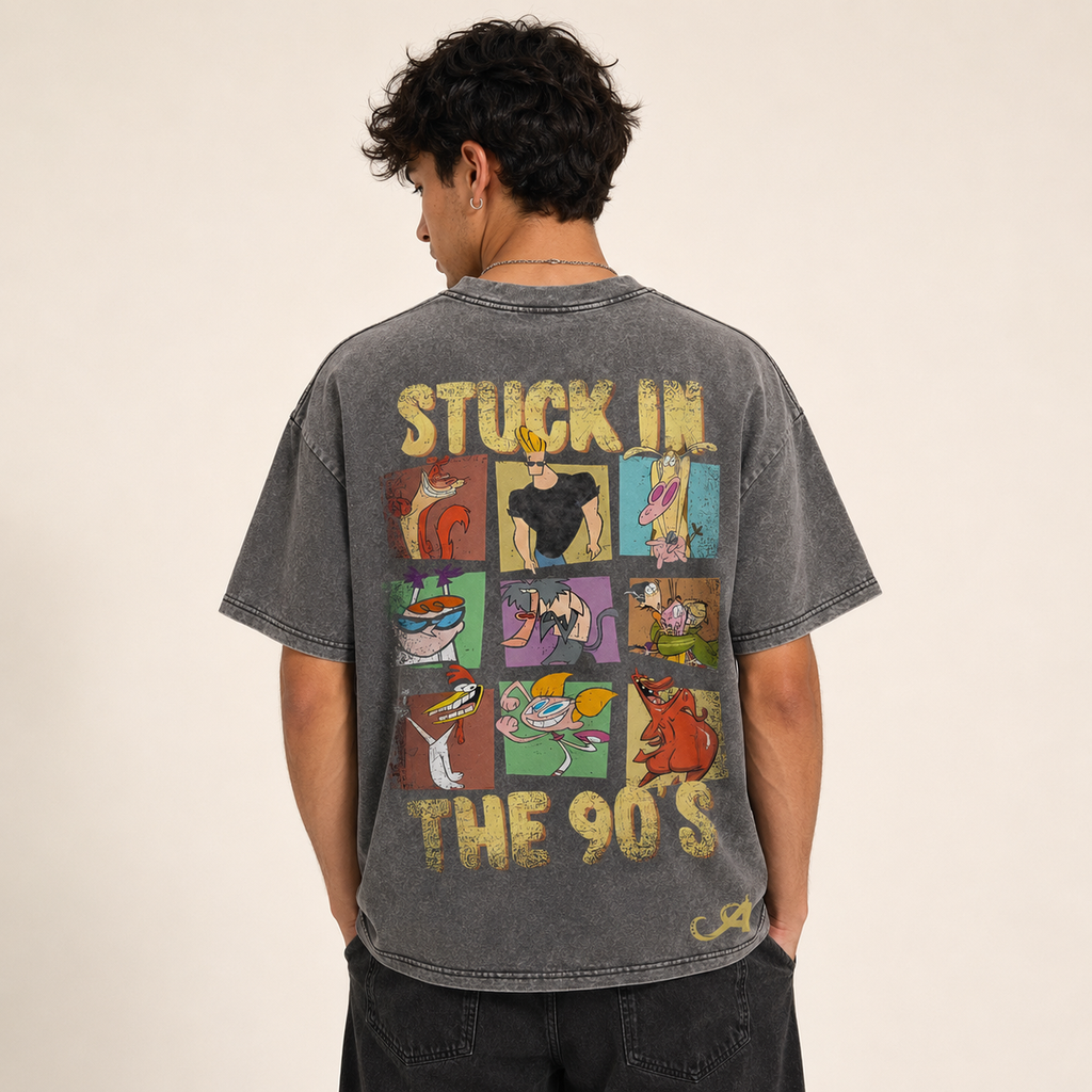 STUCK IN THE 90'S Oversized Tee