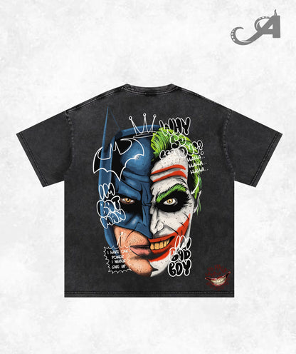 Dualité Batman vs Joker