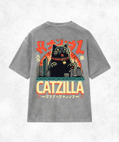 Catzilla" Japanese-Style