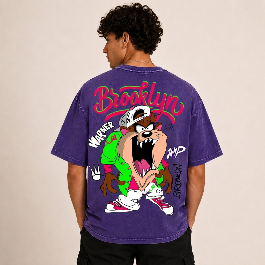 Taz Brooklyn Mauve Tee