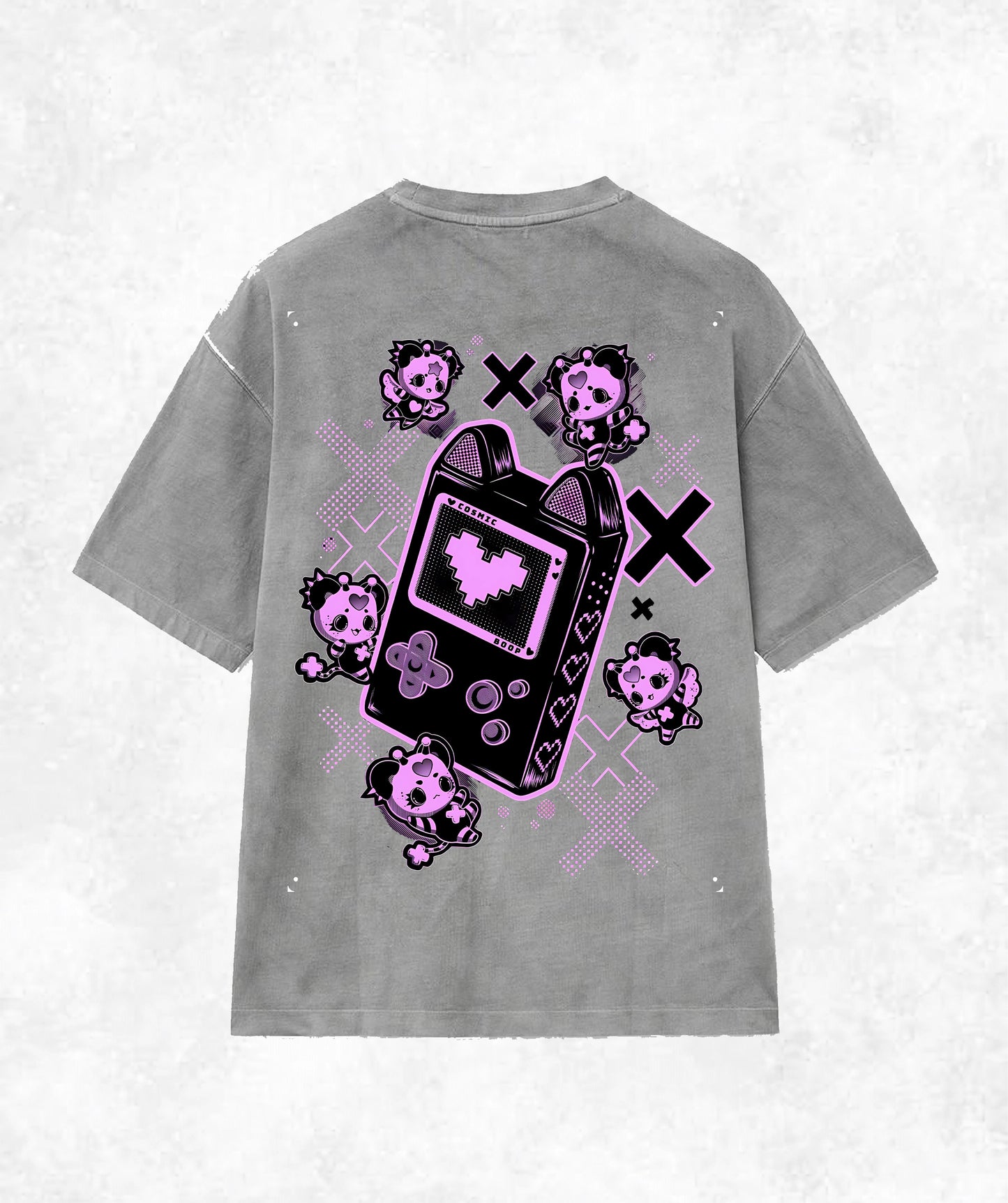 Gaming Panda Vintage