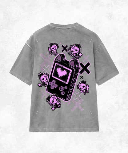 Gaming Panda Vintage