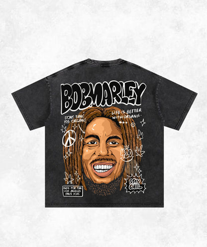 Bob Marley Vintage - Reggae Legend