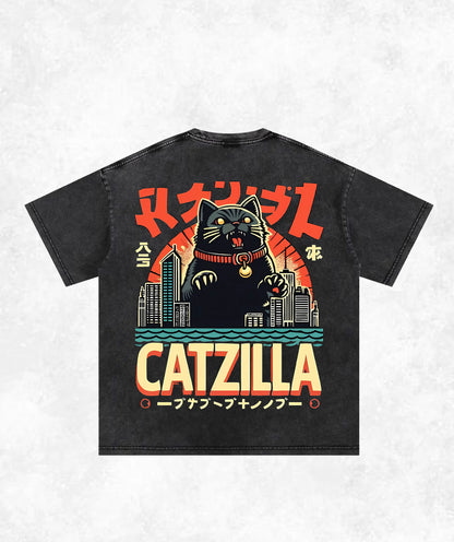 Catzilla" Japanese-Style