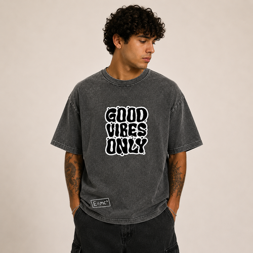 Einstein Good Vibes  Tee