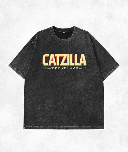 Catzilla" Japanese-Style