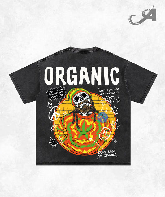 Organic Rasta Skull