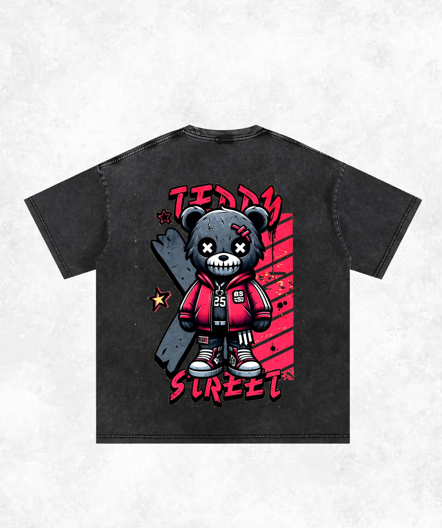Streetwear Teddy Bear