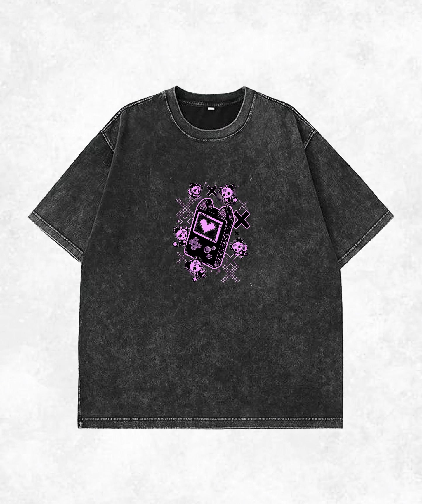 Gaming Panda Vintage