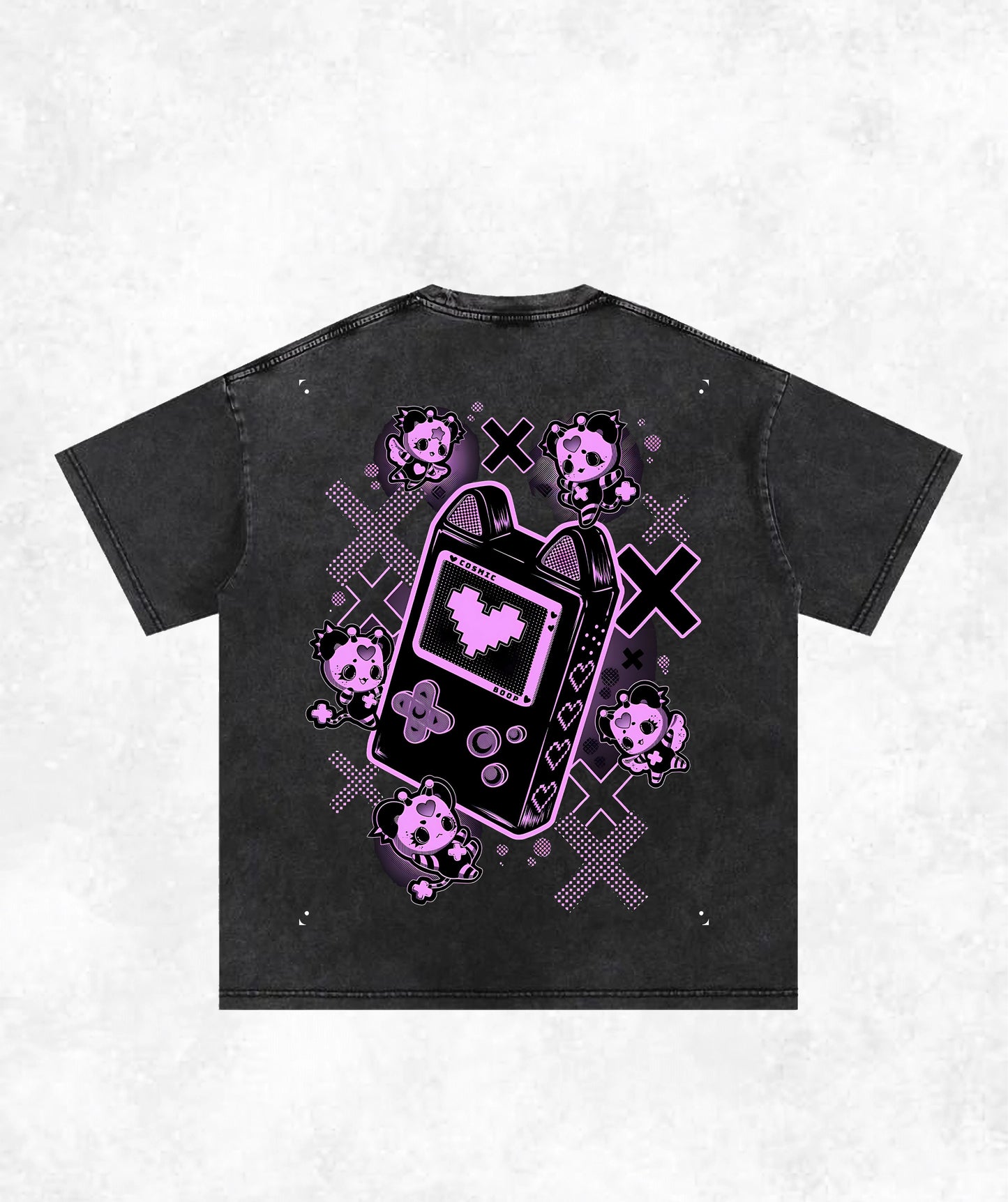 Gaming Panda Vintage