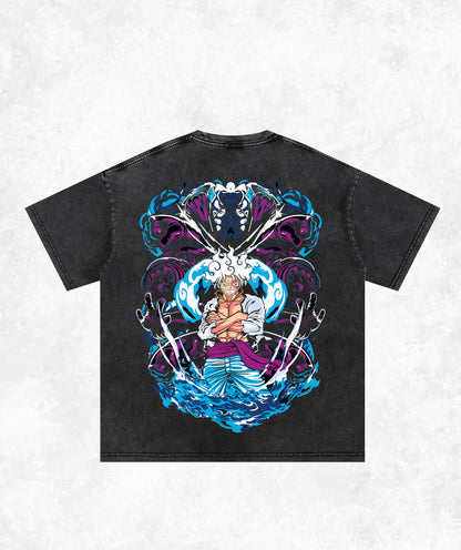 One Piece Luffy "Gear 5"